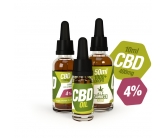 Huile de CBD Zambeza 4 % 10ml