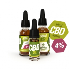 Huile de CBD 4 % 10ml