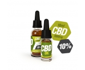 Huile de CBD Zambeza 10 % 10ml