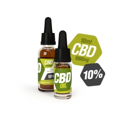 Huile de CBD 10 % 10ml