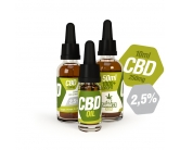 Huile de CBD Zambeza 2,5 % 10ml