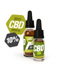 Huile de CBD 10% 30ml