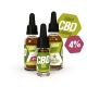 L'Huile CBD 4% 50ml De Zambeza