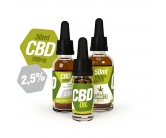 Huile de CBD Zambeza 2,5 % 30ml