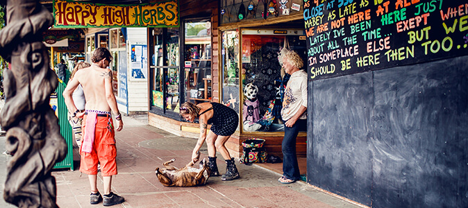 Nimbin, Australie