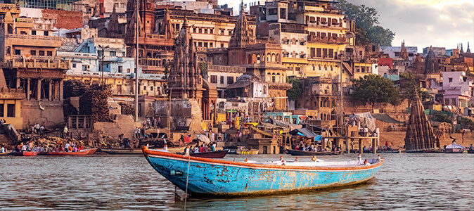 Varanasi, Indie