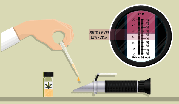 Réfactrpètre Pour Mesurer le Sucre