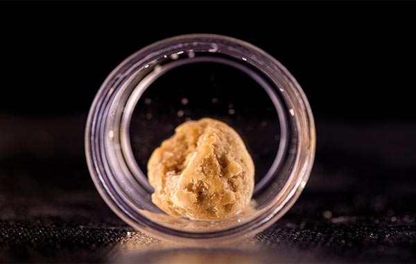 Store Cannabis concentrates