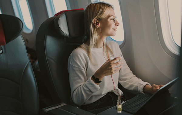 Bring CBD on a plane