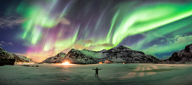 Les Aurores Boréales, L'arctique