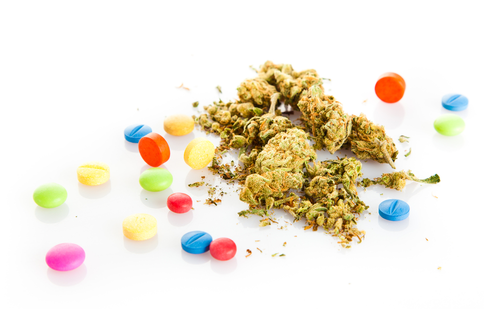 La consommation de cannabis marijuana médicale
