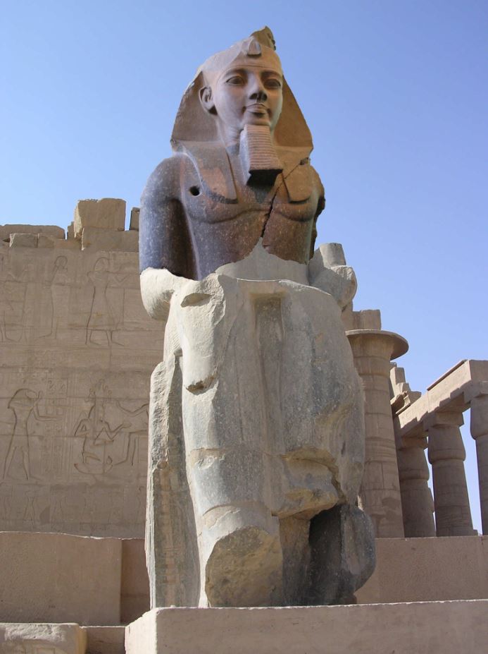 Le Pharaon Ramsès II