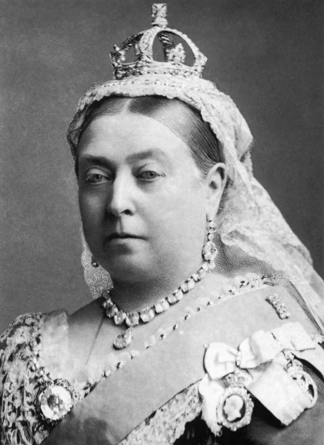 La reine Victoria d'Angleterre