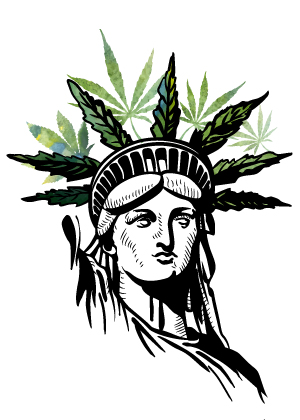 Liberty of Weed