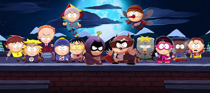 South Park The Fractured but Whole Video Game